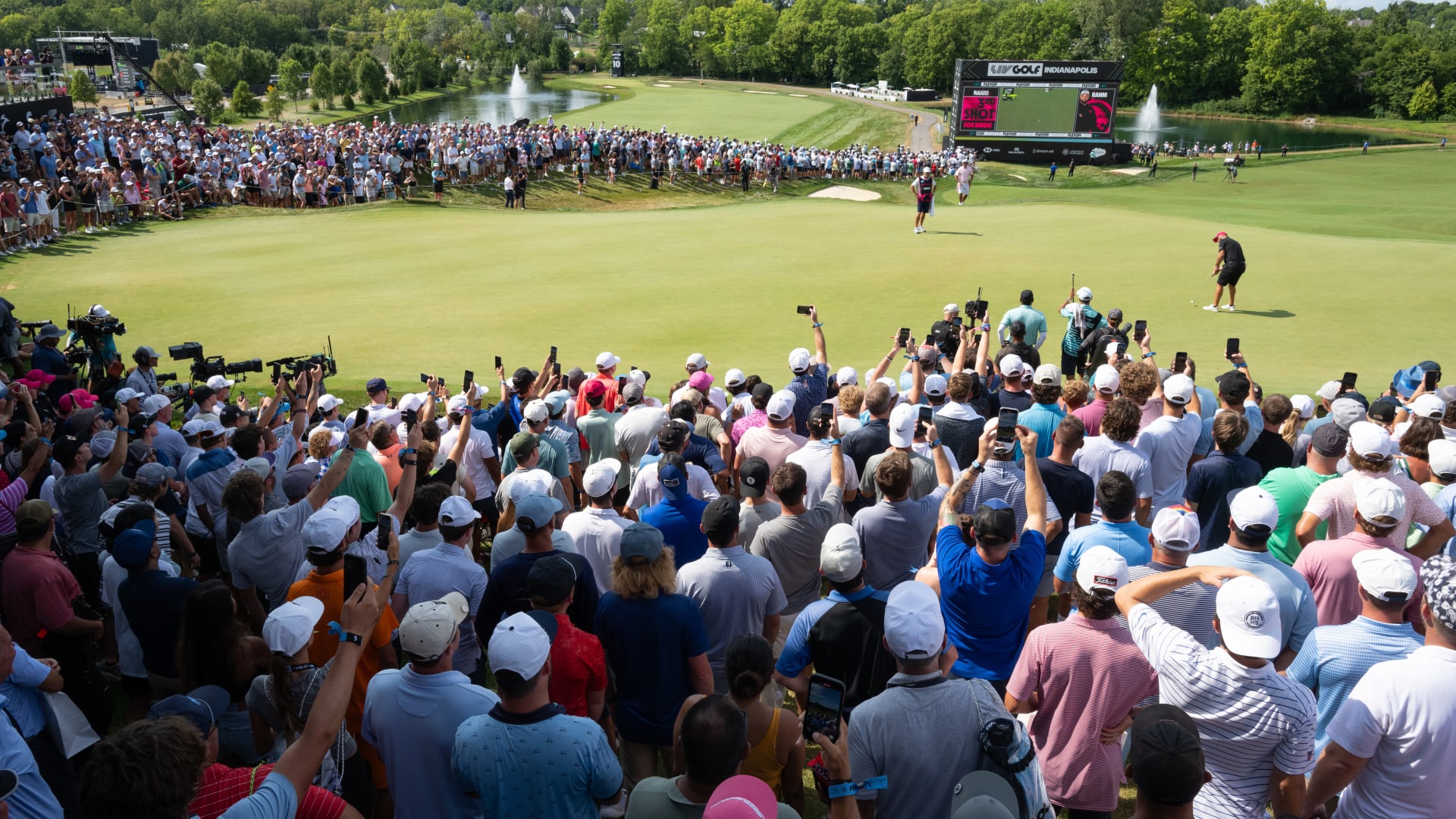 LIV Golf Indianapolis sets new sustainability benchmark, advancing toward zero waste goal for 2026