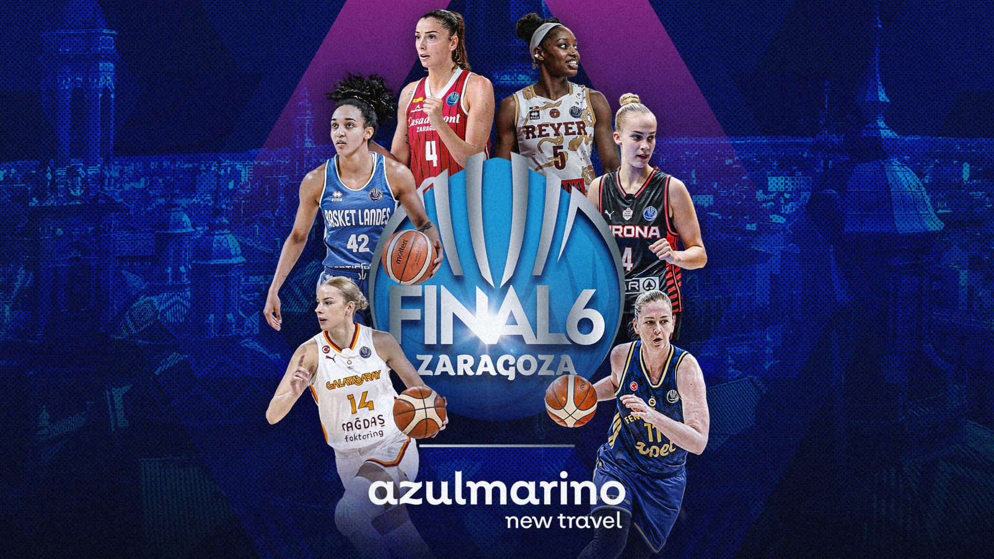 Lineup for EuroLeague Women Final Six complete