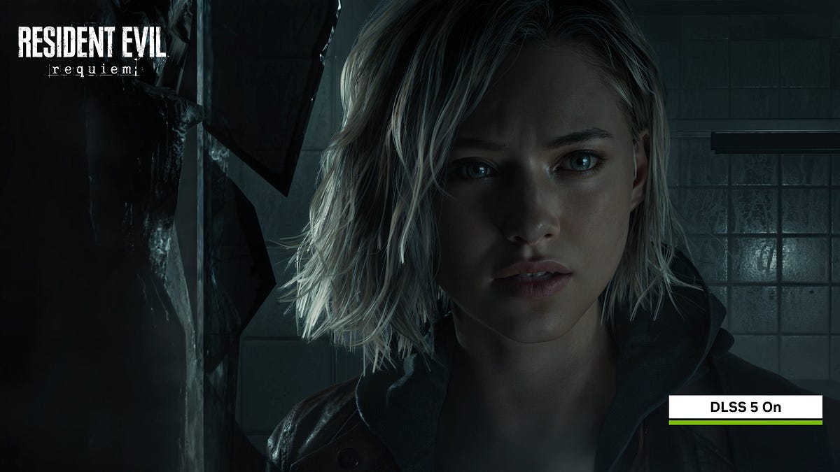 Nvidia says game developers have ‘artistic control’ over the AI modeling in DLSS 5