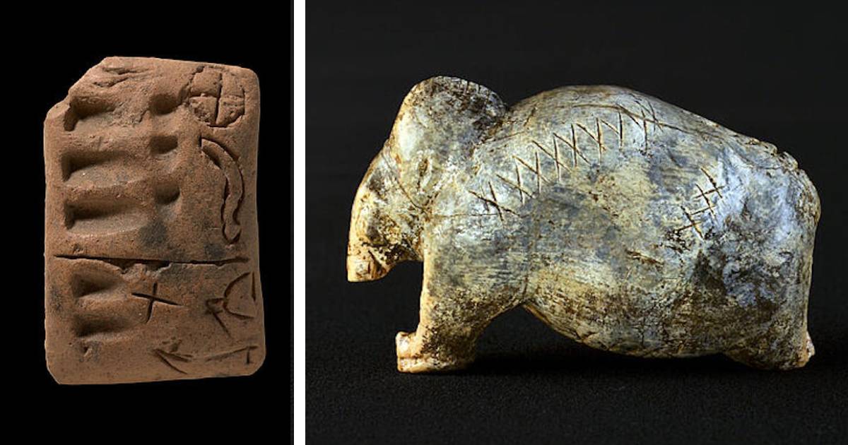 40,000-Year-Old Ice Age Symbols May Be First Step in Writing