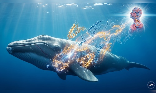 Whale protein discovery may unlock human lifespans of 200 years, scientists say