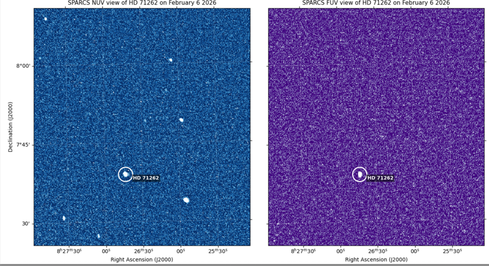 Tiny NASA Spacecraft Delivers Exoplanet Mission’s First Images