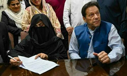 Imran Khan, wife granted bail in Toshakhana fake receipt case