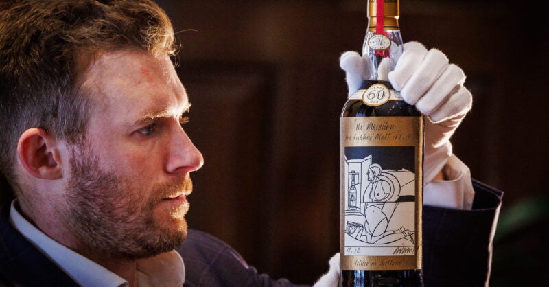 Meet the Man Who Handles the World’s Most Valuable Whisky