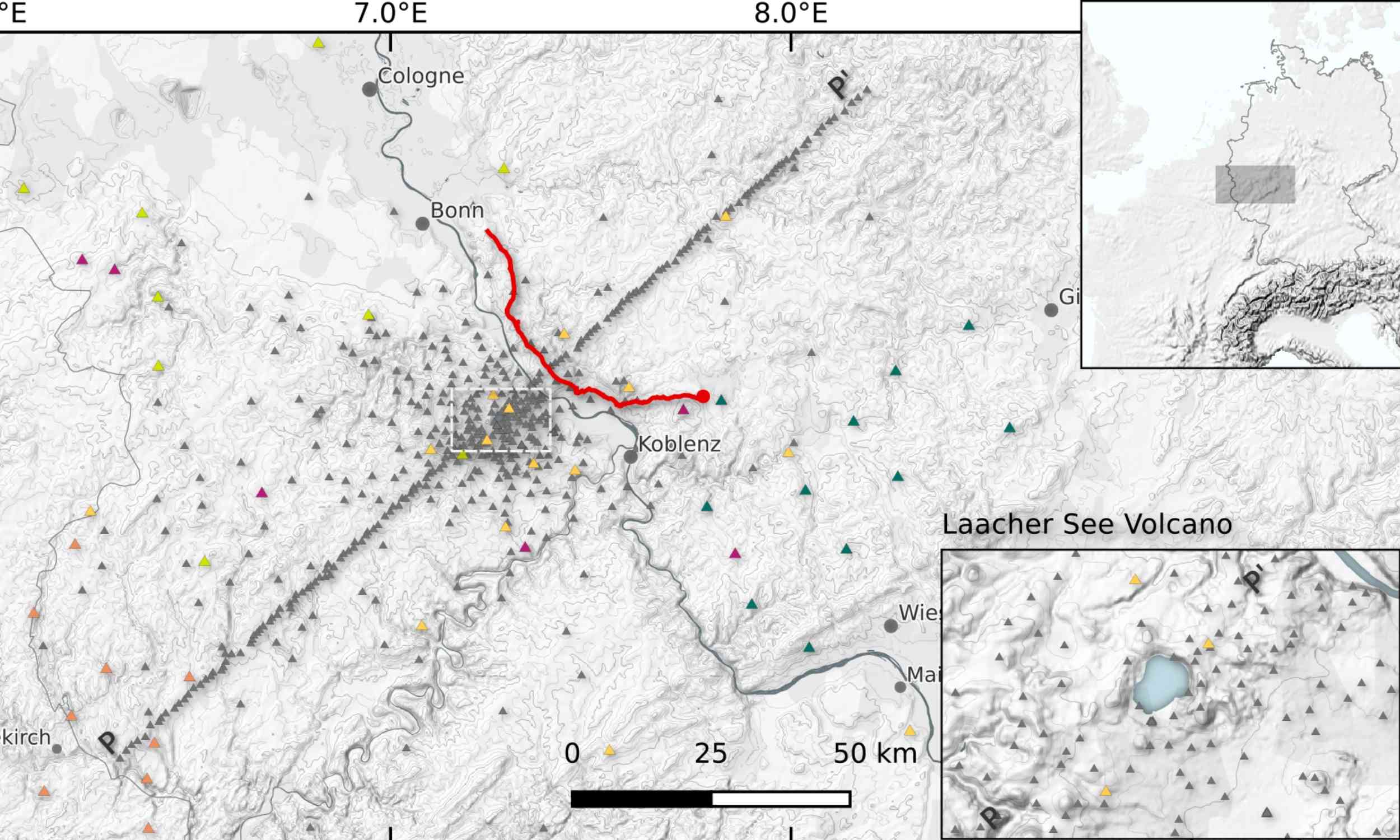 Germany’s Laacher See volcano is sending new signals from within