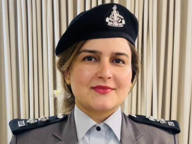 Women in Pakistan’s law enforcement carve space in a male-dominated field