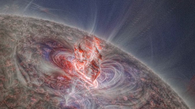 Eclipse Study Tracks Turbulence Through the Solar Corona
