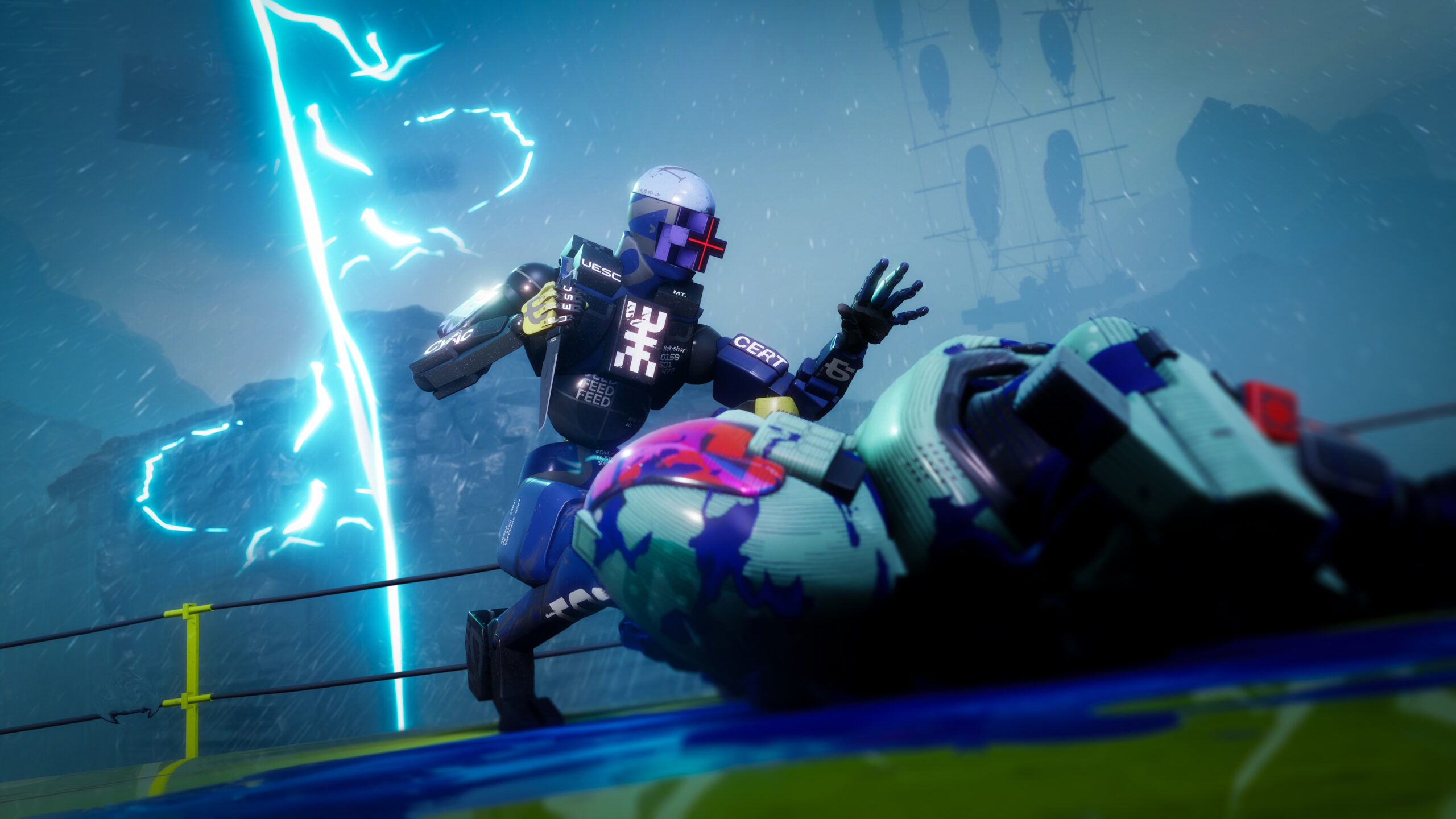 How to get a blue shield in Marathon