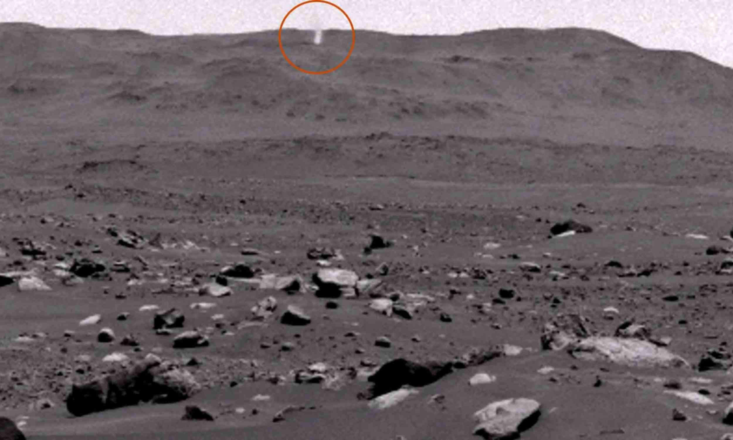 Mysterious electric whistle detected from Mars