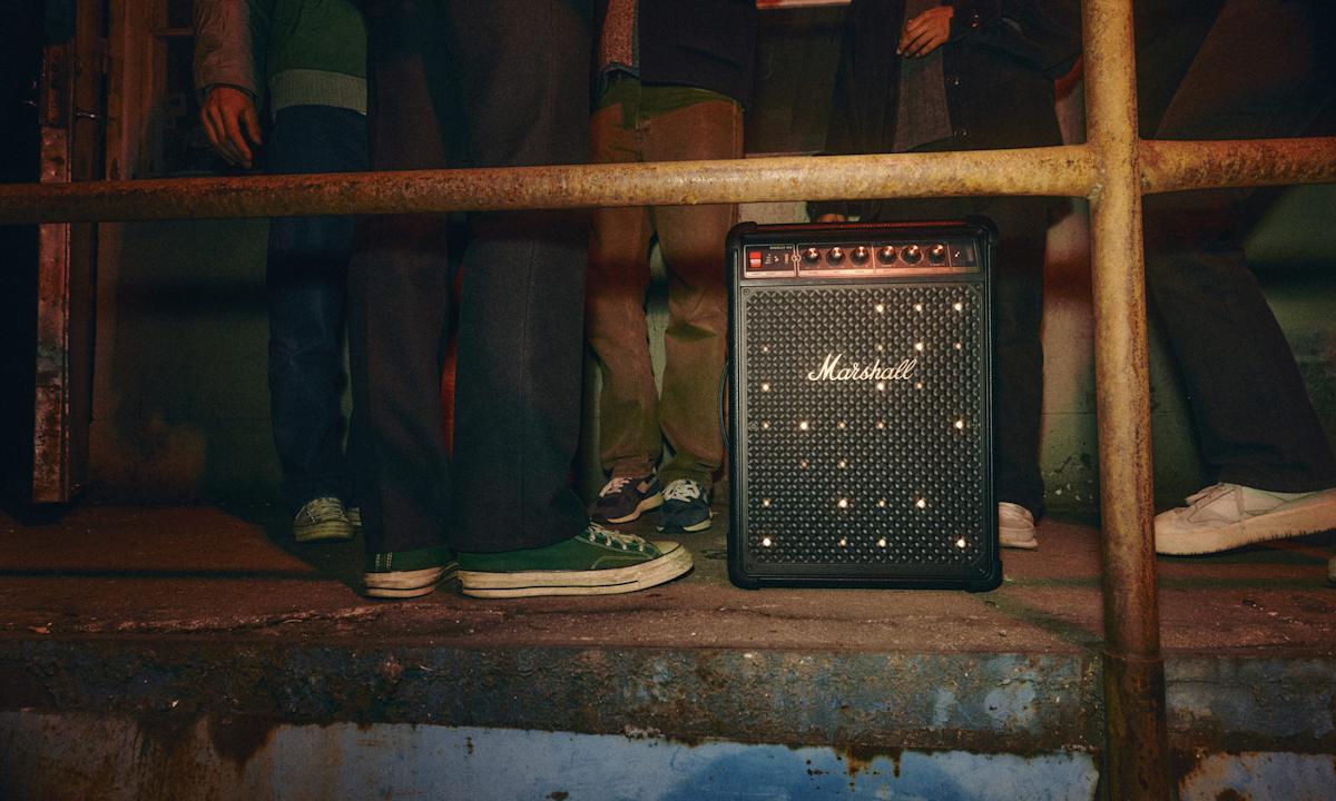 Marshall adds a junior-sized party speaker to its lineup