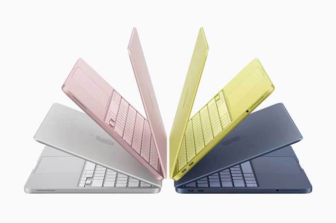 8 Coolest New Apple Laptops, M5 Chips And iPhones Launched