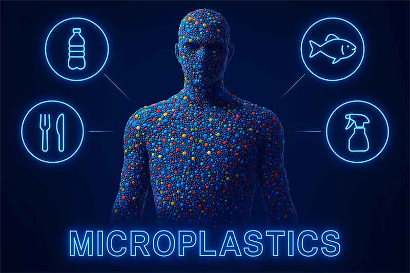 How Microplastics Threaten Marine Ecosystems and the Food Chain