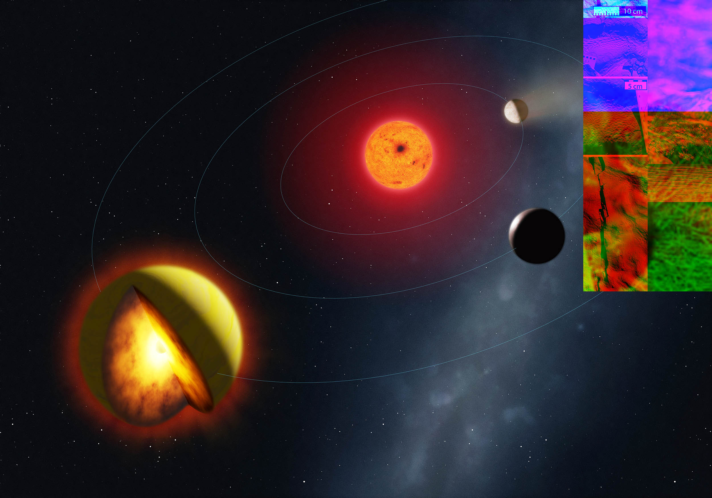 New molten planet may change how we classify worlds