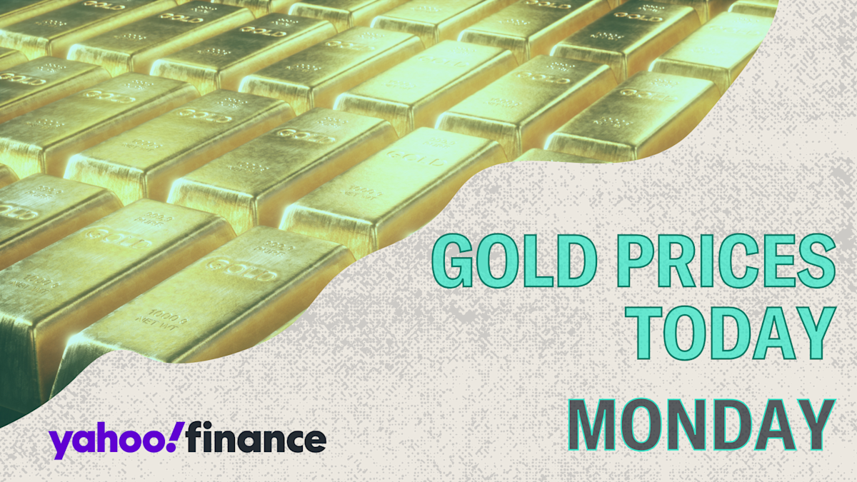 Gold opens below $5,000 per ounce