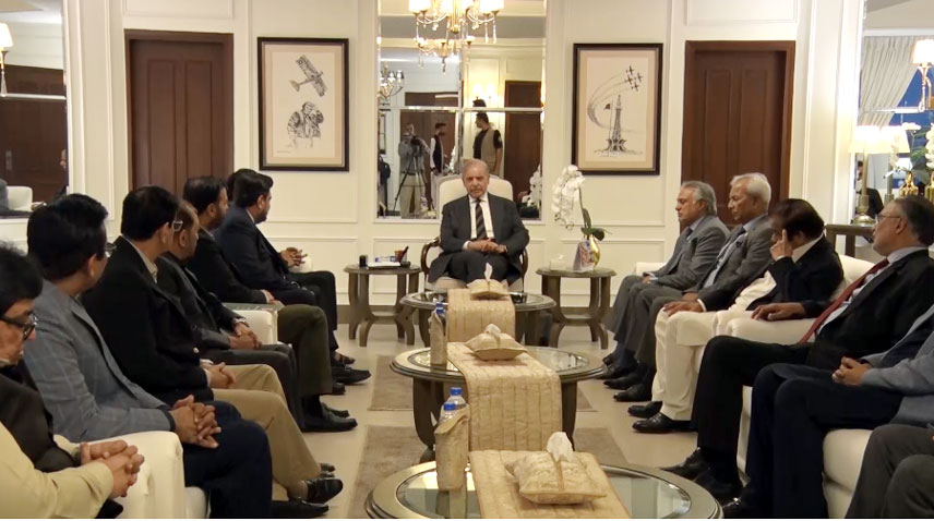 PM Shehbaz discusses political situation, development agenda with MQM leadership