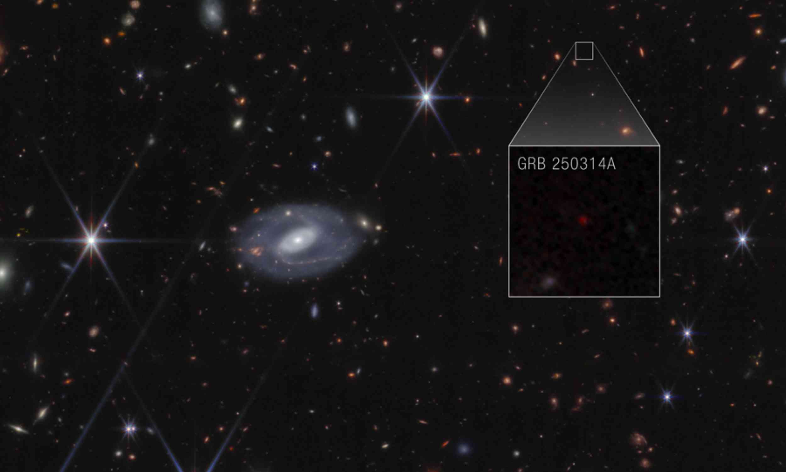 Webb Telescope confirms earliest known supernova