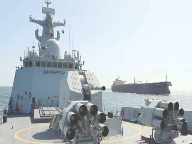 Navy escort limited to national vessels’ protection