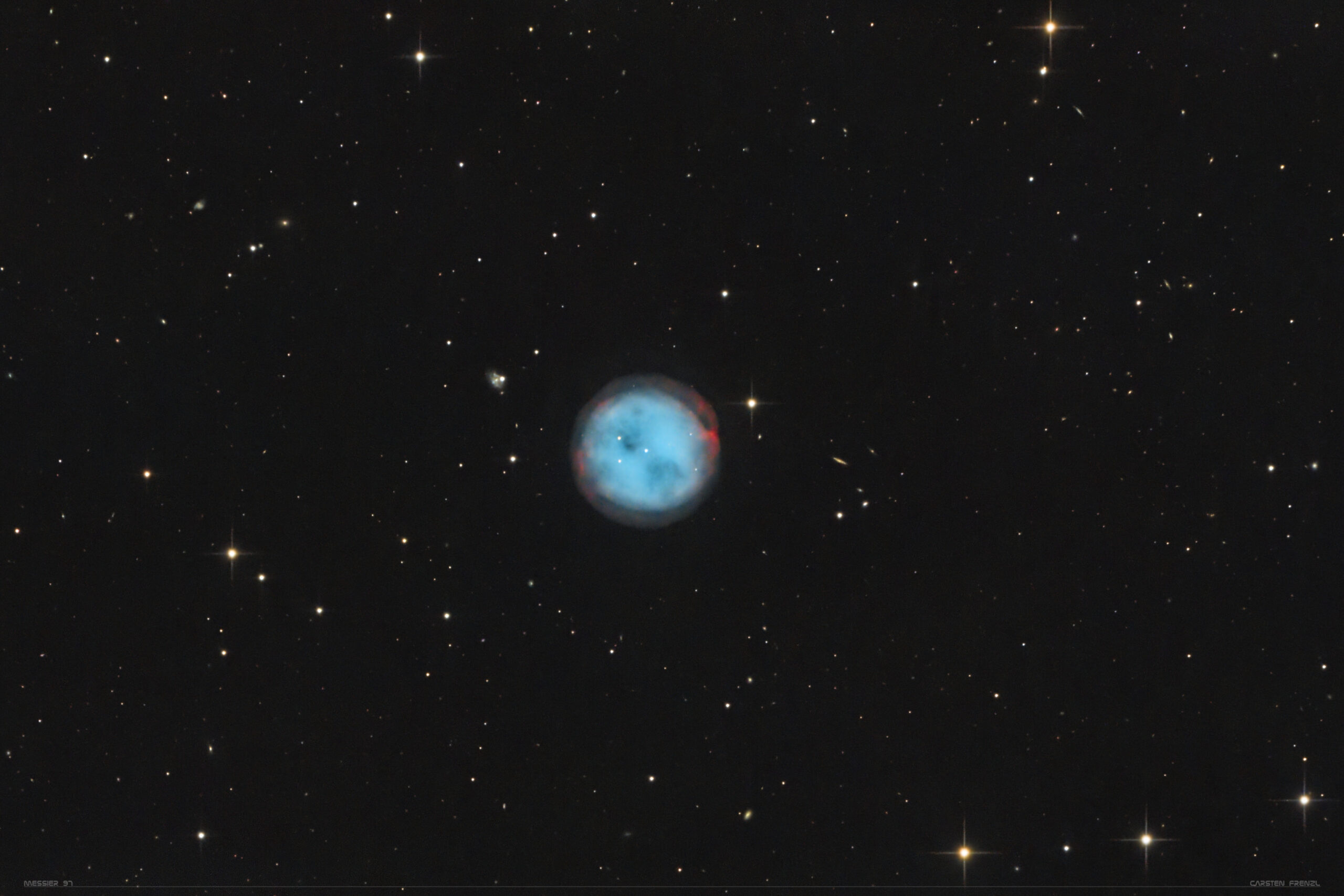 Look into the eyes of the Owl