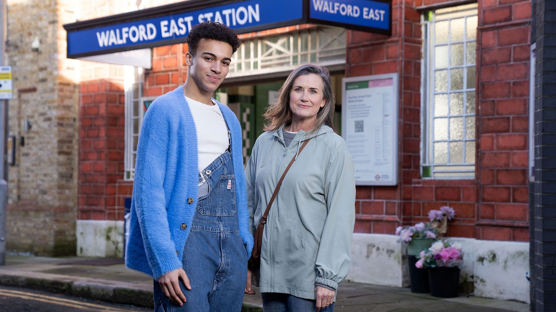 Joshua Vaughan and Dawn Steele join EastEnders cast as Zoe’s long lost son and his adoptive mum