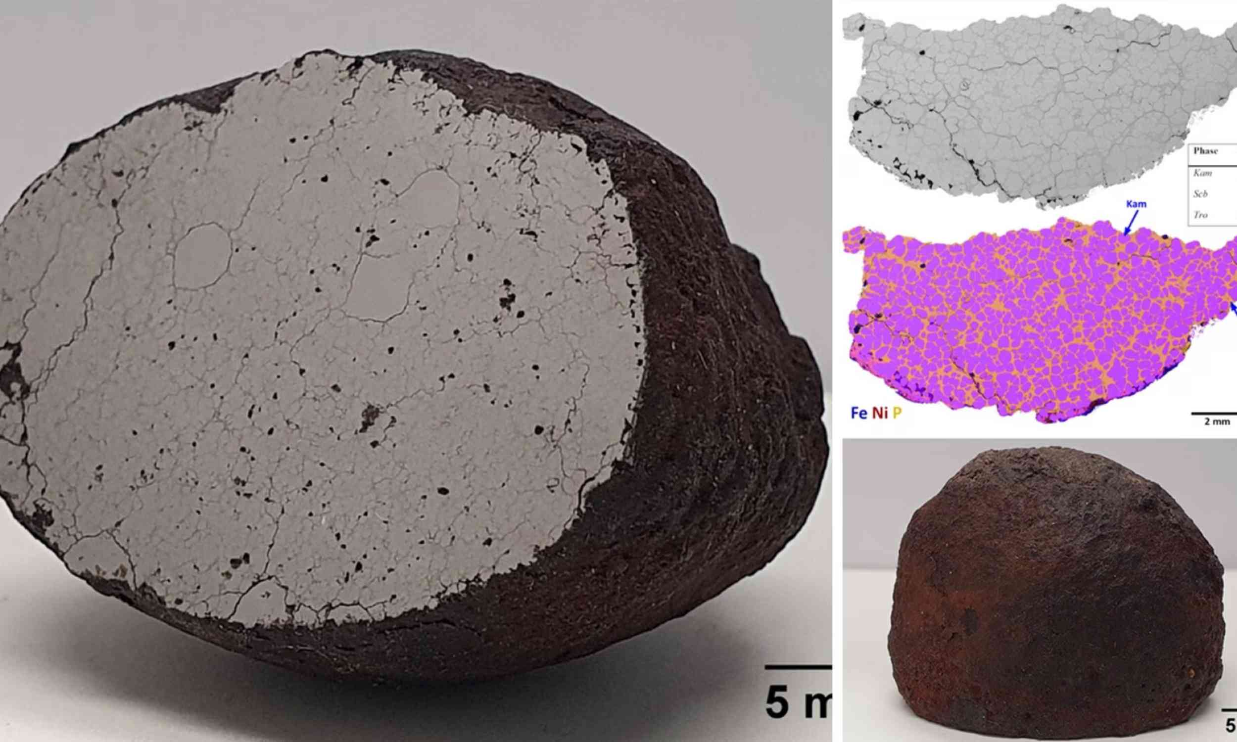 Space rock found in 2017 turns out to be incredibly rare