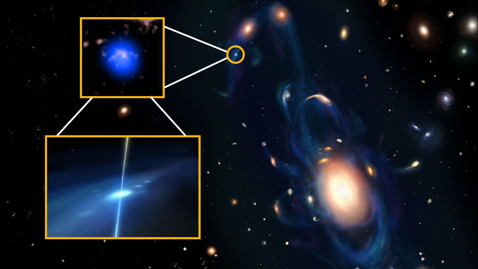 Neutron star merger hiding in mini-galaxy could answer 2 big astrophysics questions