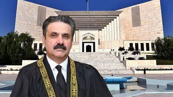 Police, courts complementary pillars of justice system: CJP Yahya Afridi