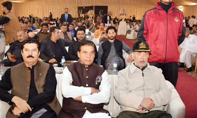 PPP leader Nadeem Afzal Chan hosts Iftar dinner for Pakistan Sweet Home children