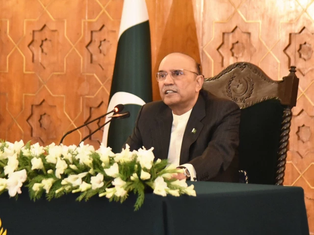 Zardari urges India to fully restore IWT, warns against ‘weaponisation’ of water