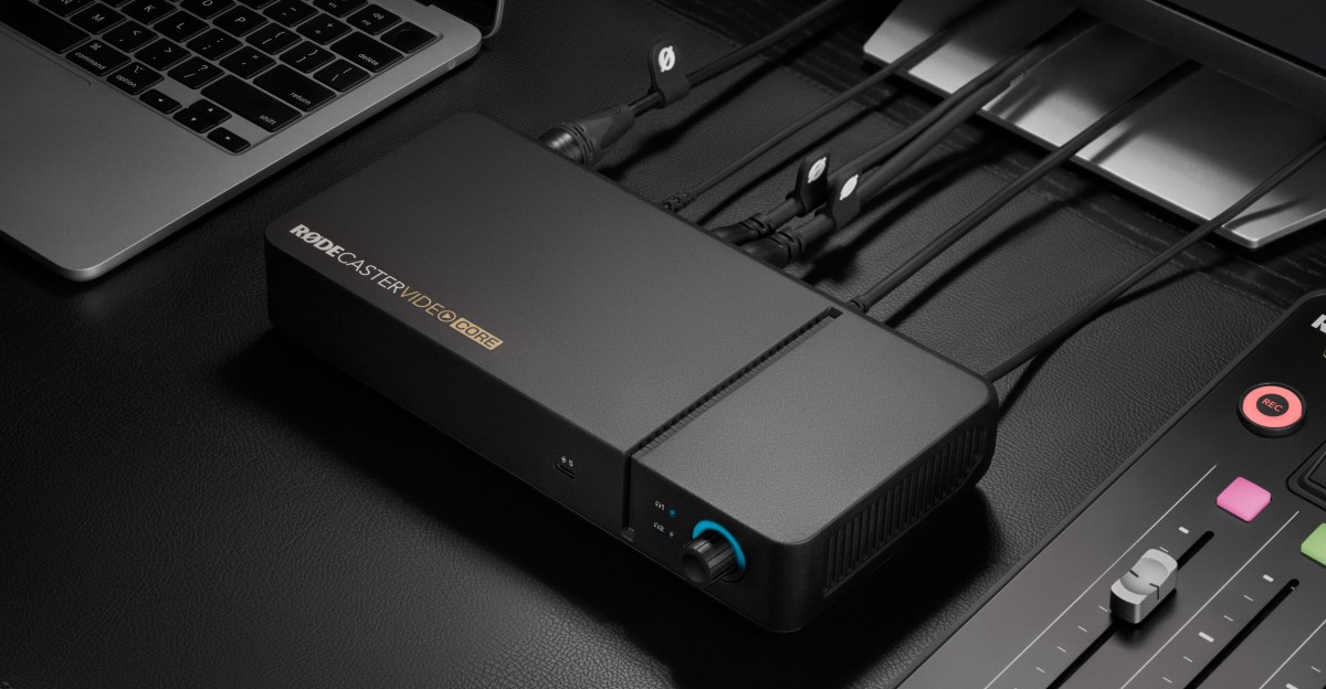 Rode’s new box turns its audio mixers into video switchers.