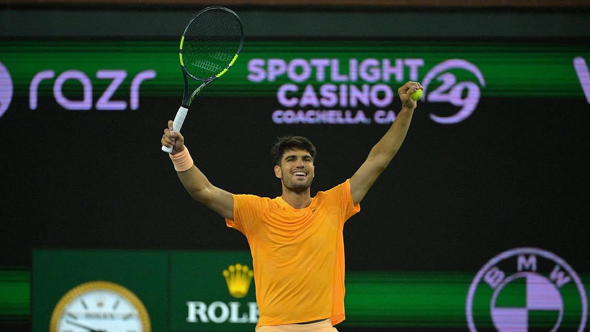 Alcaraz beats Norrie to set up semifinal clash against Medvedev