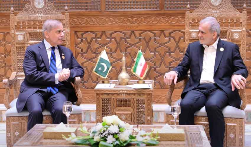 Shehbaz-Pezeshkian phone call: Iran warns of global instability – samaa tv