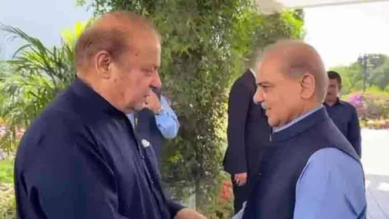 Shehbaz, Nawaz discuss economic stability and fuel supply amid global tensions