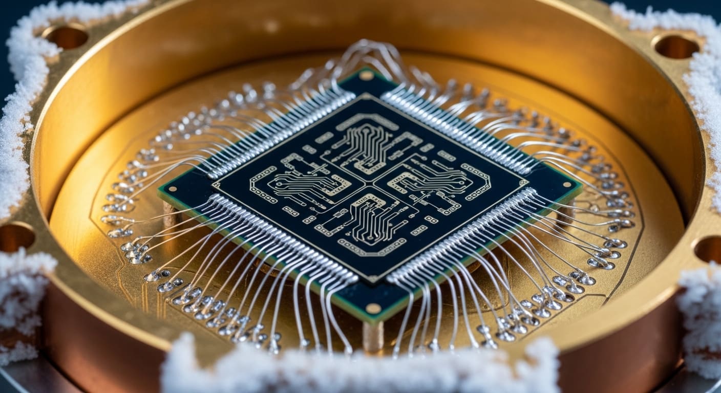 SLAC-Led SuperCDMS Experiment Reaches Operational Temperature