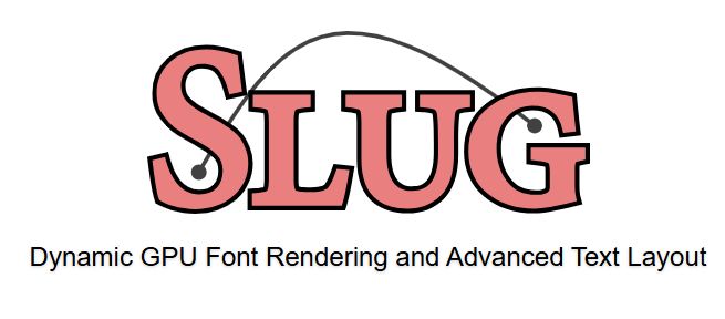Slug Algorithm For On-GPU Rendering Of Fonts With Bézier Curves Now In Public Domain