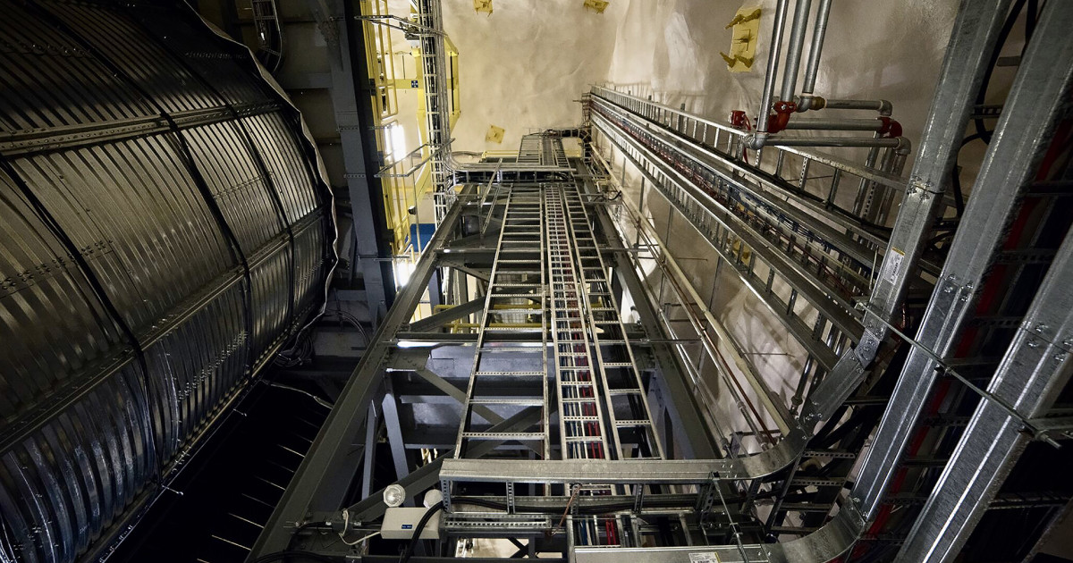 Dark matter experiment reaches ultracold milestone