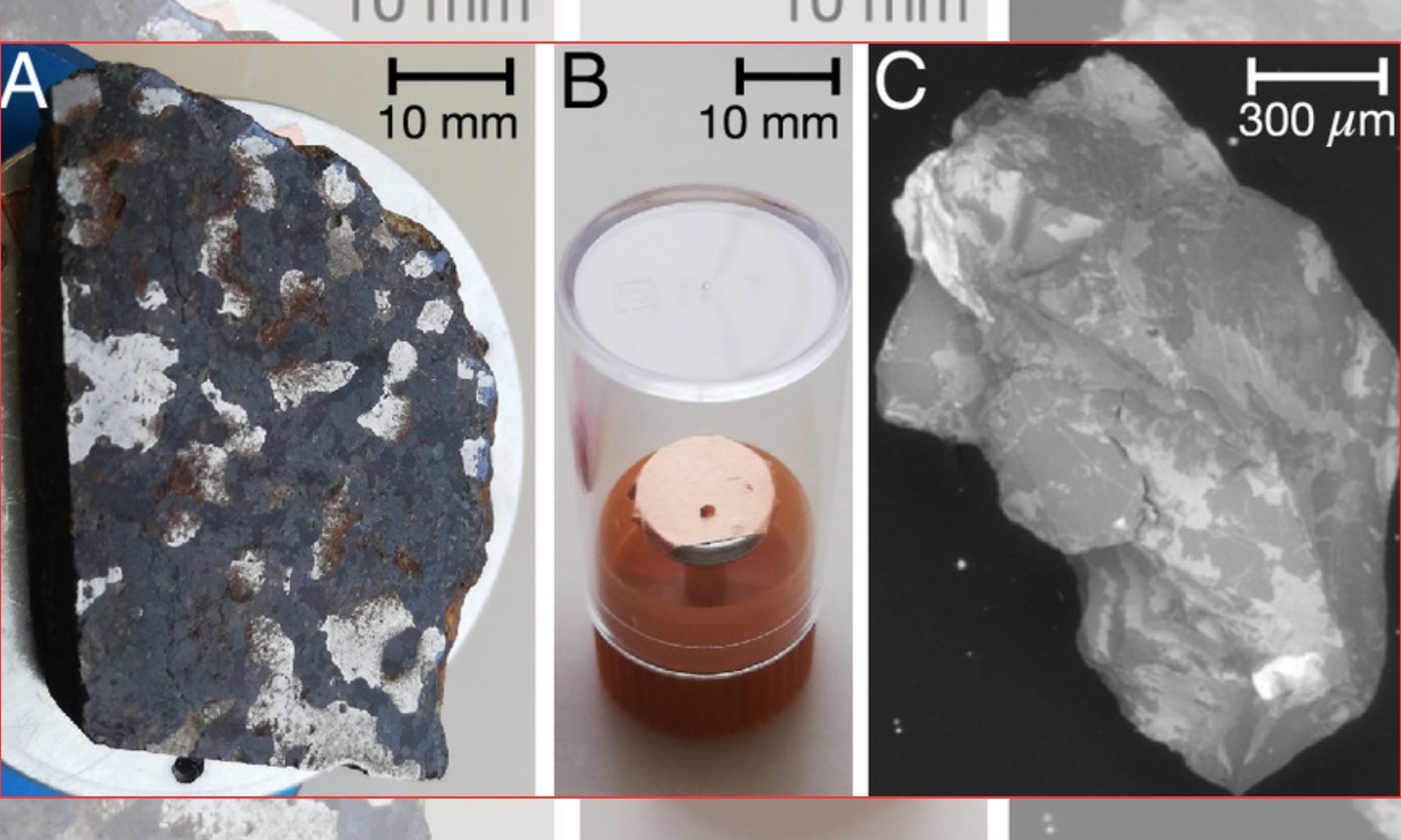 Meteorite from 1724 challenges the fundamental rules of physics