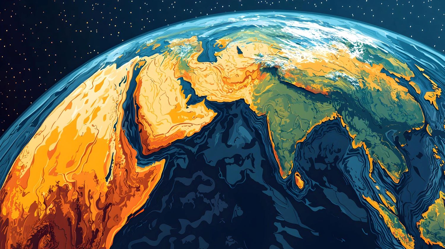 Scientists reveal Earth’s crust was moving far earlier