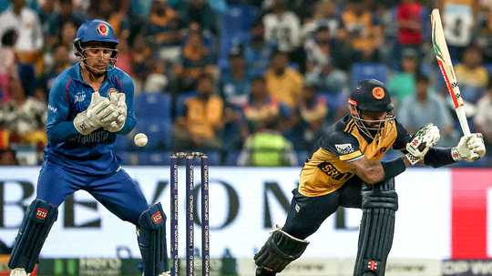 Afghanistan-Sri Lanka series postponed due to ongoing military conflict – Cricbuzz.com