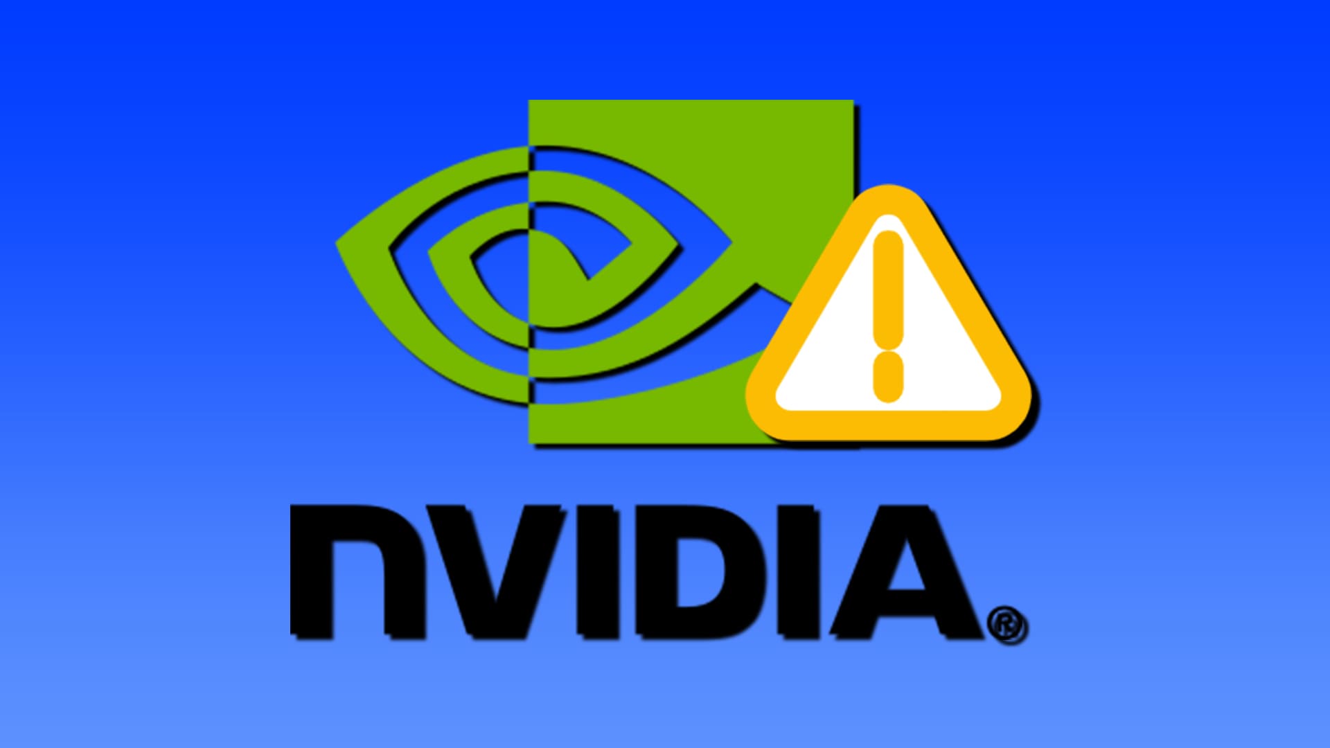 How to Fix “There Was a Problem With the NVIDIA App”