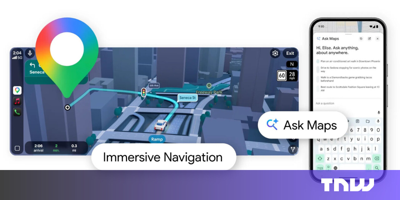 Google Maps launches Ask Maps