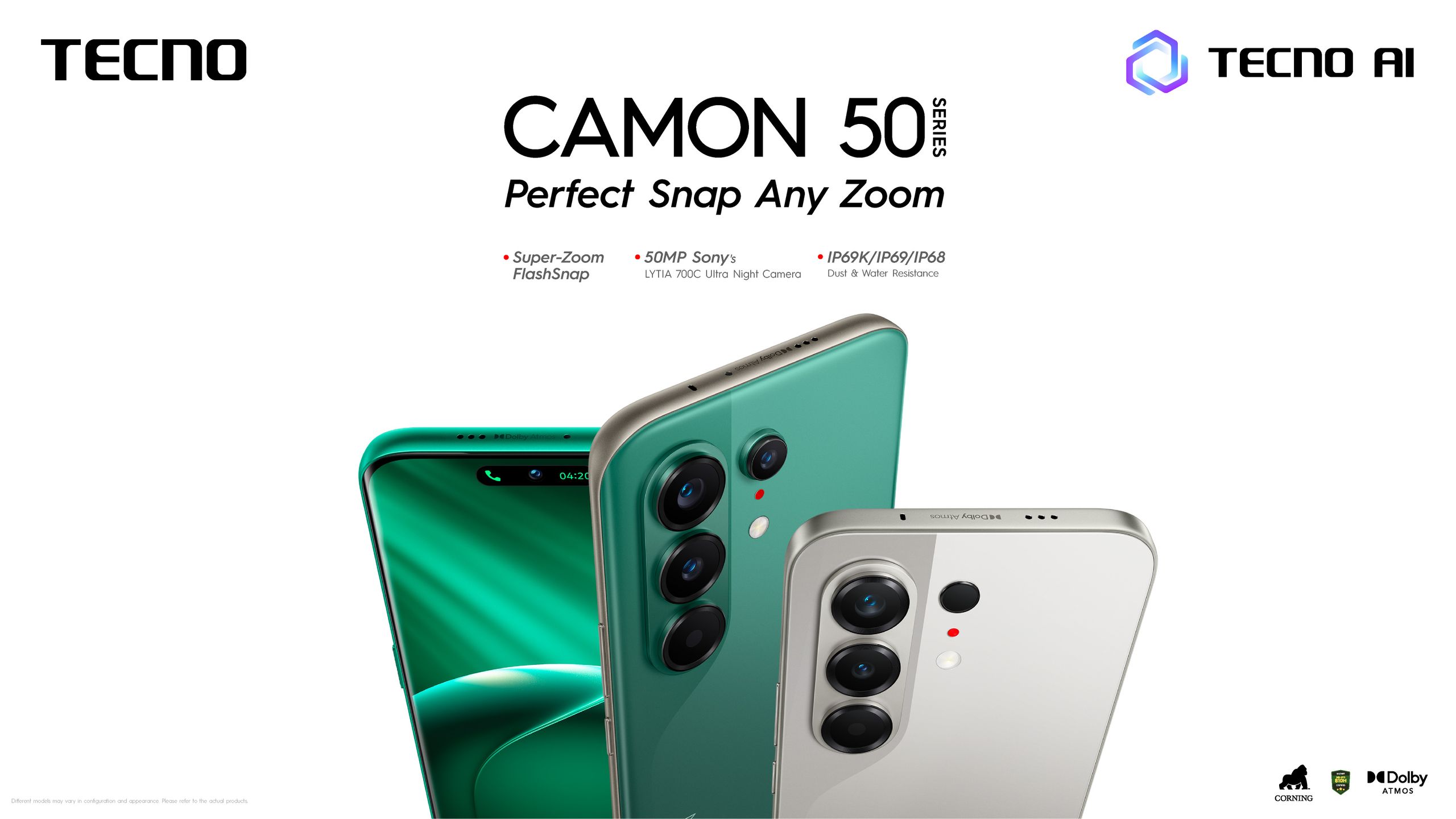 The Tecno Camon 50 Ultra is a Galaxy S26 Ultra look-alike stuffed to the brim with AI