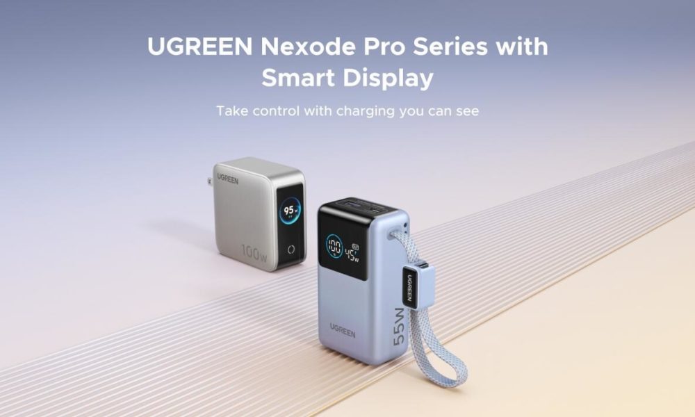 UGREEN adds new Nexode Pro power bank, charger to lineup