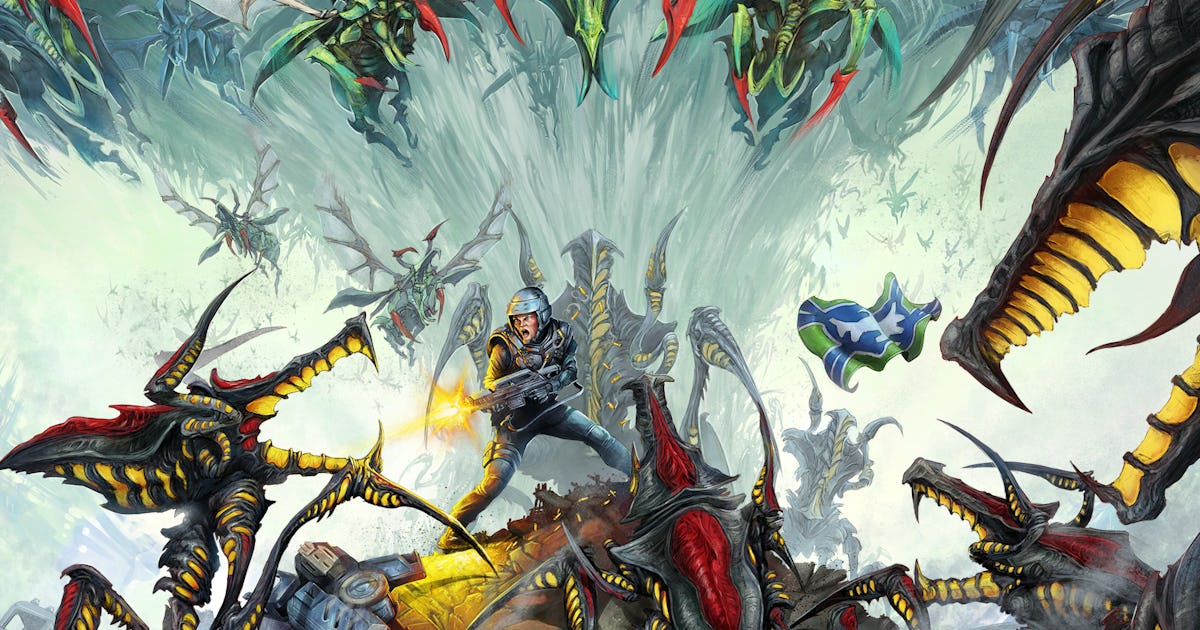 29 Years Later, ‘Starship Troopers’ Gets An Immersive Resurrection