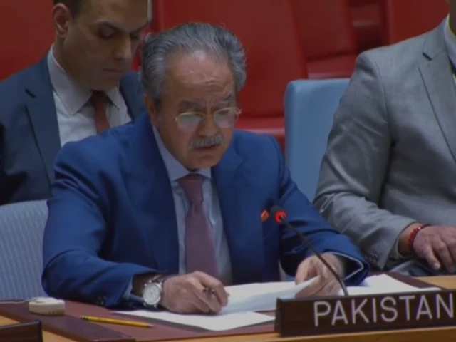 Pakistan rebukes India, Afghan envoys at UNSC over cross-border militancy claims
