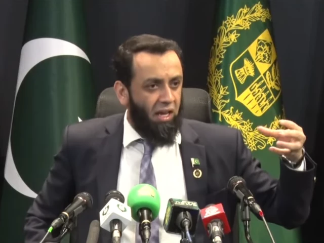 Tarar accuses PTI, Imran Khan’s sons of harming Pakistan’s economic and national interests