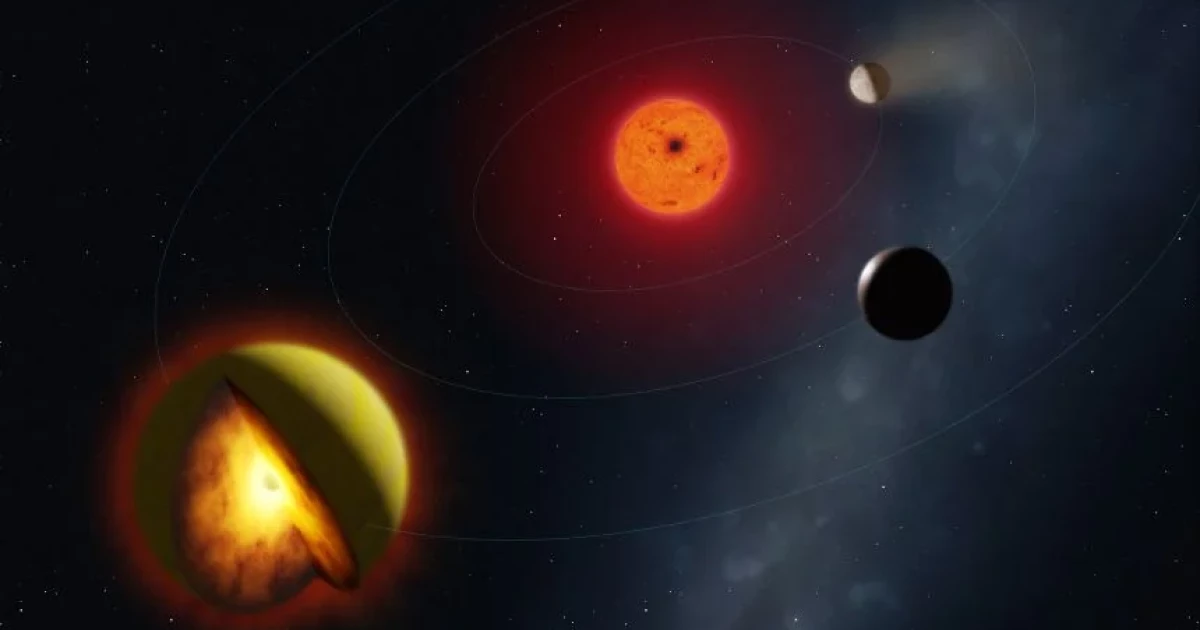 Scientists discover pungent sulfur planet beyond our solar system