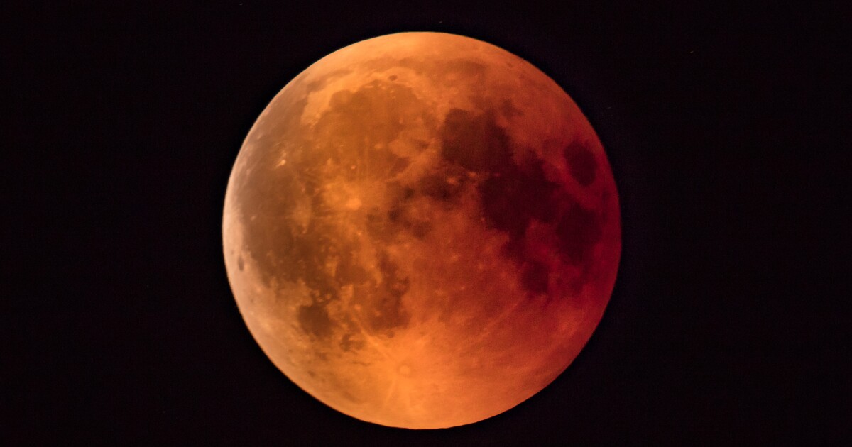 ‘Blood moon’ total lunar eclipse coming Tuesday