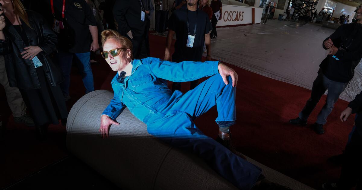 Conan O’Brien says addressing politics at Oscars is a ‘dance’