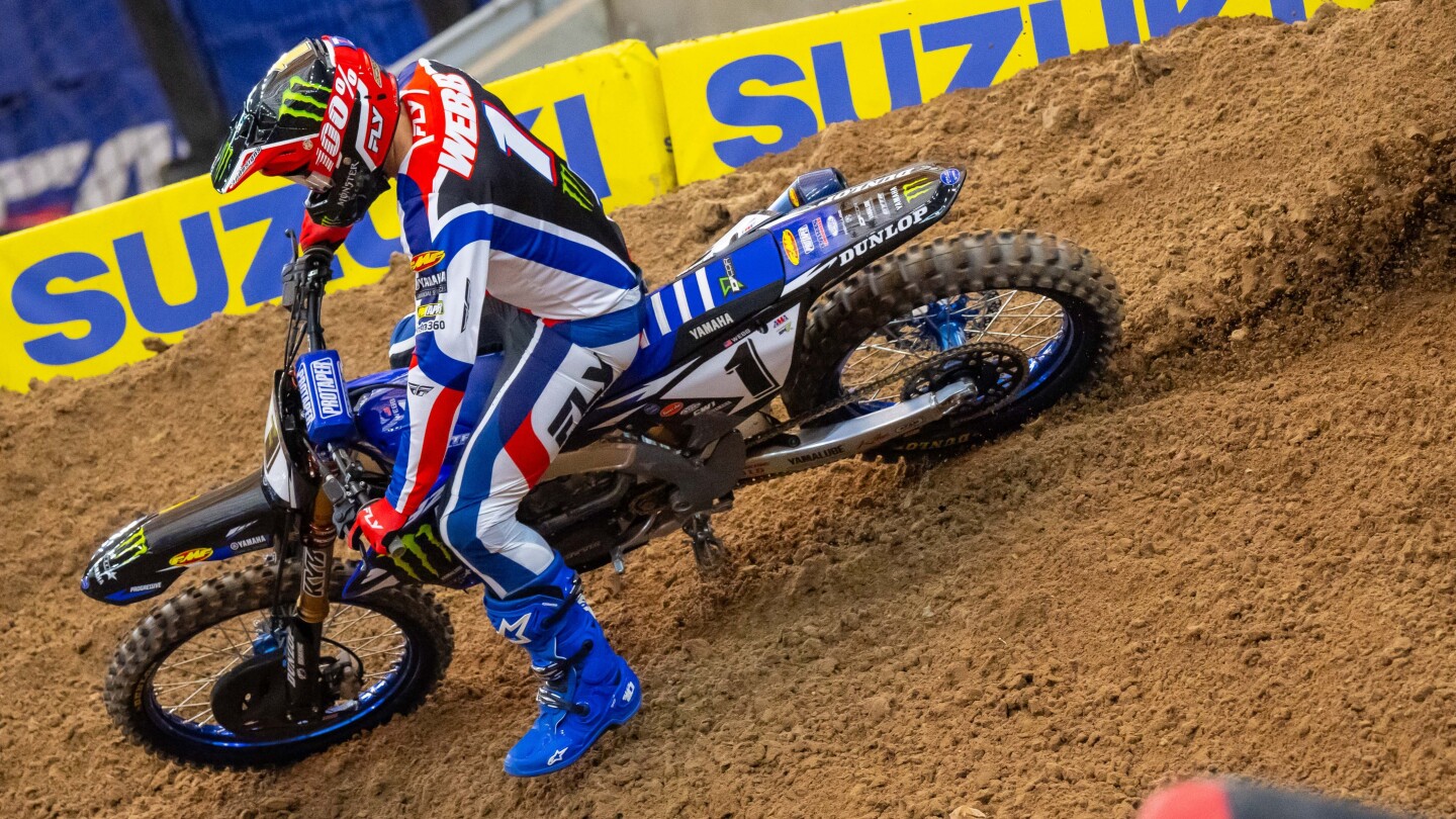 Hunter Lawrence wins Birmingham Supercross, extends championship lead over Eli Tomac