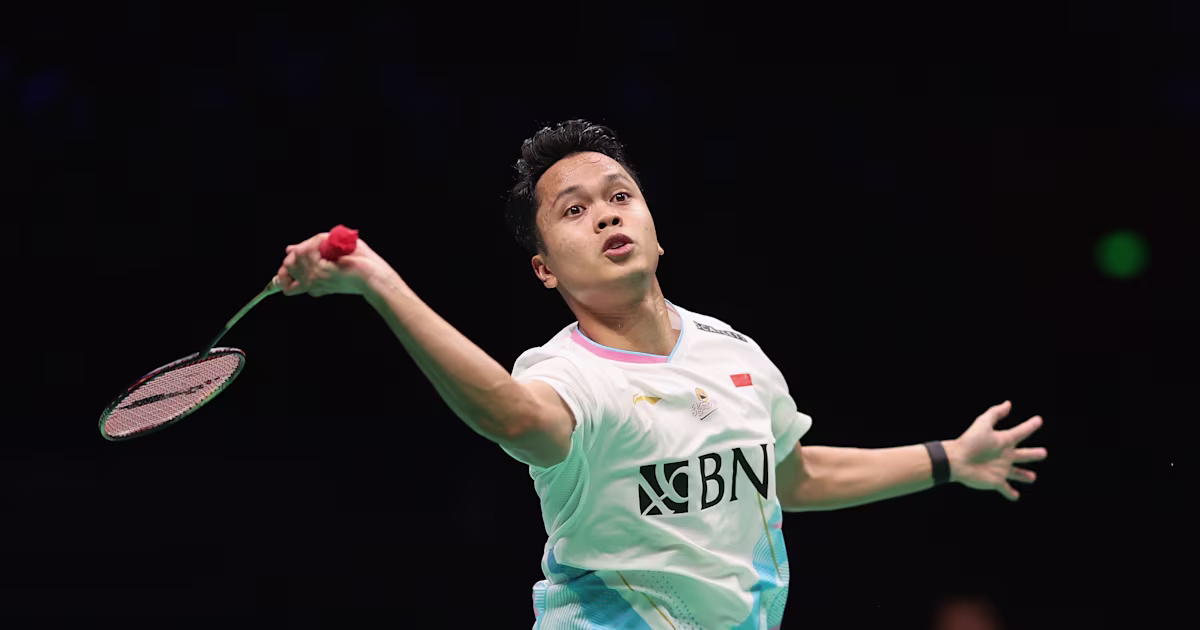 Anthony Ginting and Lee Zii Jia advance after opening-day victories in Basel